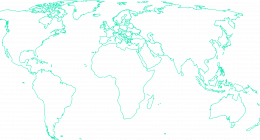 Cop boulversée - carte du monde